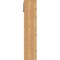 Ekena Millwork Merced Block Smooth Bracket w/ Offset Brace, Western Red Cedar, 7 1/2"W x 30"D x 36"H BKT0806X30X36MRC05SWR - alternate 2